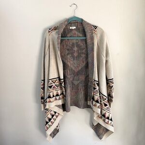 debut Bohemian Open Cardigan Size Small/Medium